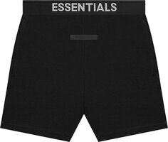 Шорты Fear of God Essentials Lounge Short &apos;Black&apos;, черный