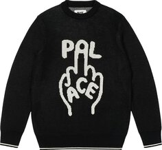 Джемпер Palace Finger Up Knit &apos;Black&apos;, черный