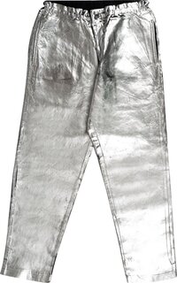 Брюки Comme des Garçons Homme Plus Smooth Garment Foil Print Pants &apos;Black/Silver&apos;, черный