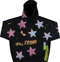 Толстовка Supreme Gonz Stars Hooded Sweatshirt &apos;Black&apos;, черный