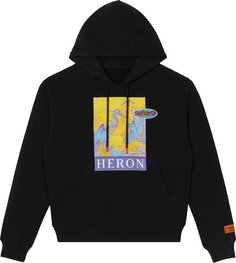 Худи Heron Preston Heron Hoodie &apos;Black/Yellow&apos;, черный