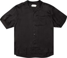 Рубашка Honor The Gift Century Camp Short-Sleeve Button Up Shirt &apos;Black&apos;, черный