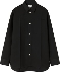 Рубашка OAMC Lab Shirt &apos;Black&apos;, черный