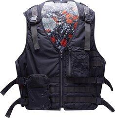 Жилет MCQ Moduke Vest &apos;Darkest Black&apos;, черный