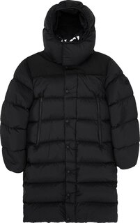 Парка Moncler Hanss Long Parka Coat &apos;Black&apos;, черный