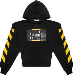 Худи Off-White Caravaggio Painting Over Hoodie &apos;Black/Multicolor&apos;, черный