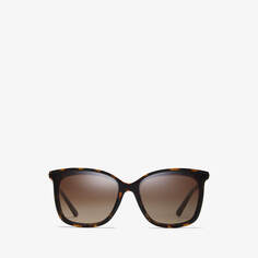 Солнцезащитные очки Michael Kors Zermatt, черный/коричневый