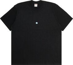 Футболка Supreme Sticker Tee &apos;Black&apos;, черный