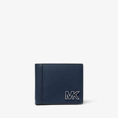 Кошелек Michael Kors Cooper Leather Billfold, темно-синий