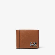 Кошелек Michael Kors Cooper Leather Billfold, коричневый