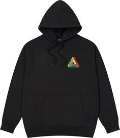 Худи Palace Tri-Dart Hoodie &apos;Black&apos;, черный