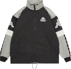 Куртка Palace x Kappa Warm Up Jacket &apos;Black&apos;, черный