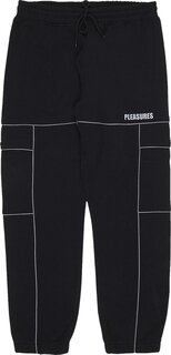 Спортивные брюки Pleasures Oracle Cargo Sweatpant &apos;Black&apos;, черный