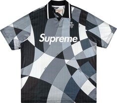 Футболка Supreme x Emilio Pucci Soccer Jersey &apos;Black&apos;, черный