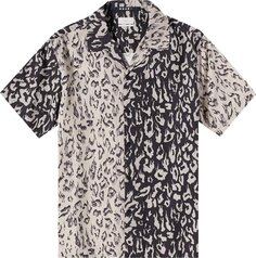 Рубашка Ksubi Fire Resort Shirt &apos;2 Tone Black&apos;, черный