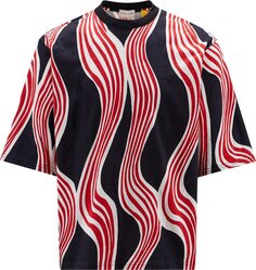 Футболка Moncler Genius Short-Sleeve T-Shirt &apos;Black&apos;, черный