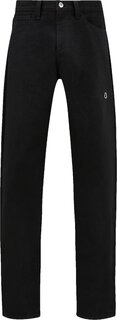 Брюки Moncler Genius Trousers &apos;Black&apos;, черный