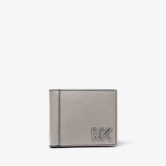 Кошелек Michael Kors Cooper Leather Billfold, светло-серый