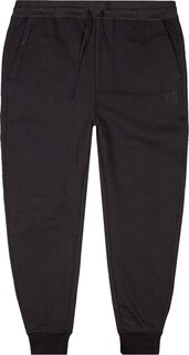 Брюки Y-3 Classic Terry Cuffed Pants &apos;Black&apos;, черный