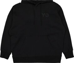 Худи Y-3 Classic Chest Logo Hoodie &apos;Black&apos;, черный