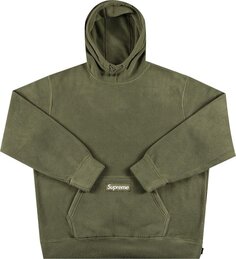 Толстовка Supreme Polartec Hooded Sweatshirt &apos;Light Olive&apos;, зеленый
