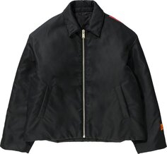 Куртка Heron Preston Security Uniform Tape Jacket &apos;Black&apos;, черный