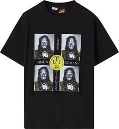 Футболка Loewe Portrait Print T-Shirt &apos;Washed Black&apos;, черный