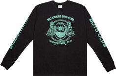 Лонгслив Billionaire Boys Club Mission Long-Sleeve Tee &apos;Black&apos;, черный