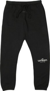 Спортивные брюки Fear of God Essentials x Union Vintage Sweatpant &apos;Vintage Black&apos;, черный