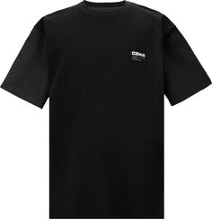 Футболка C2H4 Paneled T-Shirt &apos;Black&apos;, черный