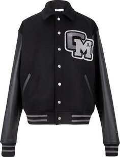 Куртка C2H4 x Mastermind Japan C-Mastermind Applique Baseball Jacket &apos;Black&apos;, черный