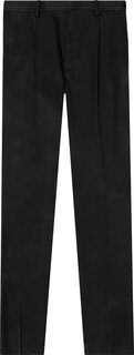 Брюки Wacko Maria Pleated Trousers Type-1 &apos;Black&apos;, черный