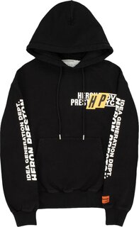 Худи Heron Preston HP Real Estate Hoodie &apos;Black/White&apos;, черный