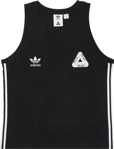 Жилет Palace x Adidas Palaste Graphic Vest &apos;Black&apos;, черный