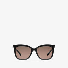 Солнцезащитные очки Michael Kors Zermatt, черный/светло-коричневый