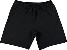 Спортивные шорты Supreme Small Box Sweatshort &apos;Black&apos;, черный