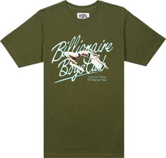 Футболка Billionaire Boys Club Celestial Mixes Tee &apos;Chive&apos;, зеленый