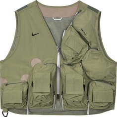 Жилет Nike iSPA Utility Vest &apos;Medium Khaki&apos;, зеленый