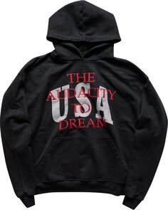 Худи Rhude Dreamers Hoodie &apos;Black&apos;, черный