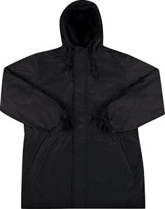 Парка Supreme x Polartec Lined Sidline Parka &apos;Black&apos;, черный