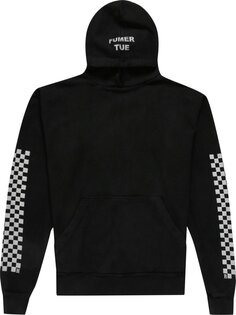 Худи Rhude Rhacer 3 Hoodie &apos;Black&apos;, черный