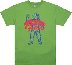 Футболка Billionaire Boys Club Japan Astro Tee &apos;Green&apos;, зеленый