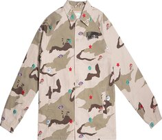 Куртка Billionaire Boys Club Camo Breaks Jacket &apos;Camo/Smoke&apos;, зеленый