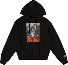 Худи Heron Preston Heron Hoodie &apos;Black&apos;, черный