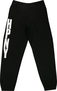 Спортивные брюки Heron Preston HPNY Sweatpants &apos;Black/White&apos;, черный