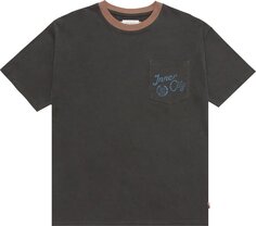 Футболка Honor The Gift Neighborhood Pocket Short-Sleeve T-Shirt &apos;Black&apos;, черный