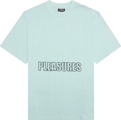 Футболка Pleasures Shade Heavyweight T-Shirt &apos;Mint&apos;, зеленый