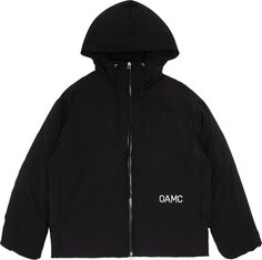 Куртка OAMC Lithium Jacket &apos;Black&apos;, черный