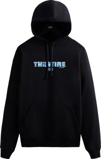 Худи Kith For The Wire The Pit Hoodie &apos;Black&apos;, черный