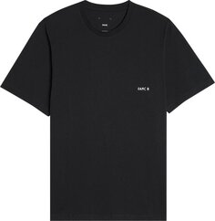 Футболка OAMC Lumen T-Shirt &apos;Black&apos;, черный